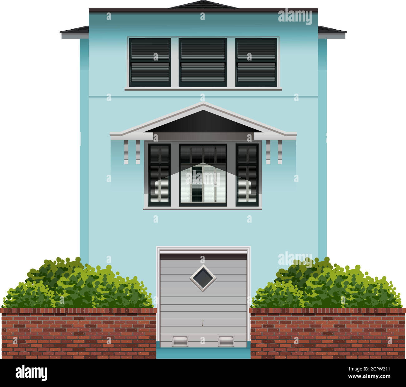 A tall commercial building Stock Vector Image & Art - Alamy