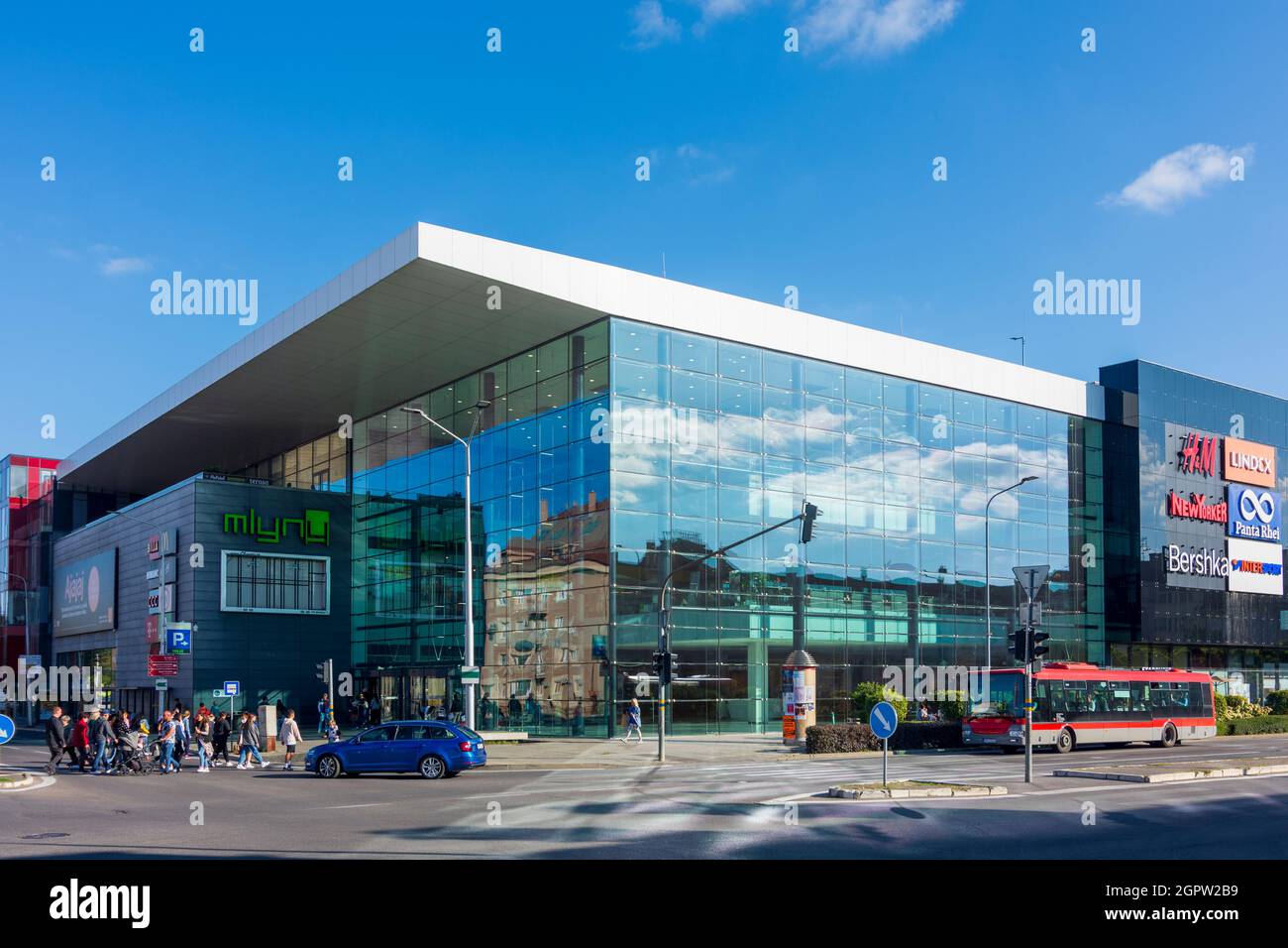 Slovakia shopping center hi-res stock photography and images - Alamy
