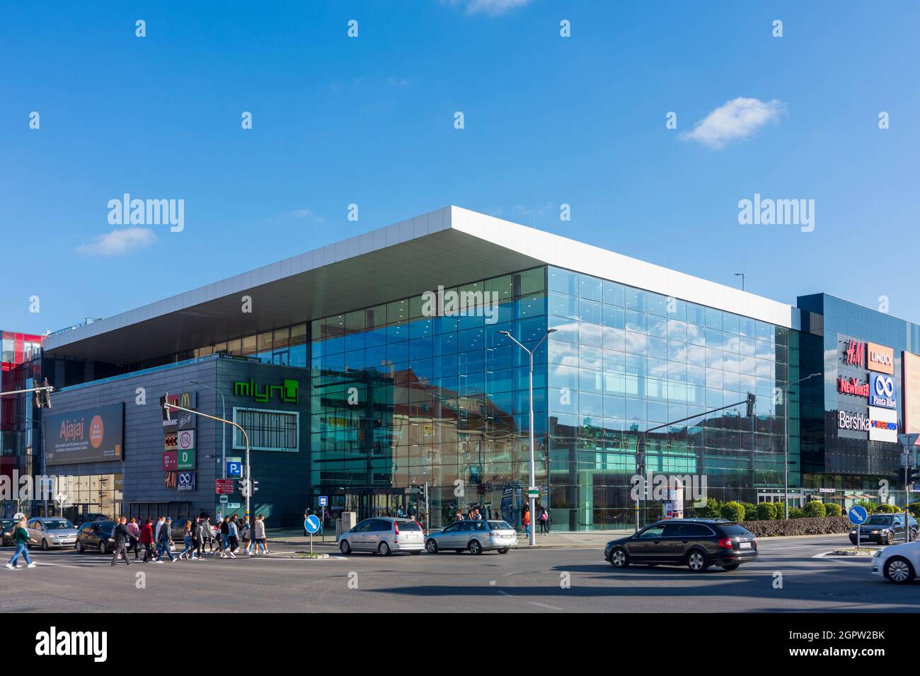 Nitra (Neutra): shopping center Mlyny Nitra in , , Slovakia Stock Photo -  Alamy