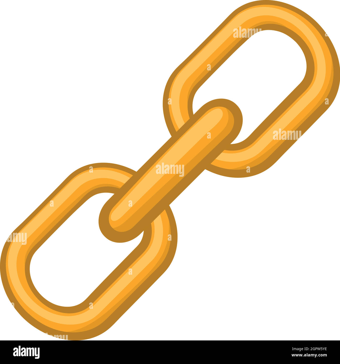 Chain icon, cartoon style Stock Vector Image & Art Alamy