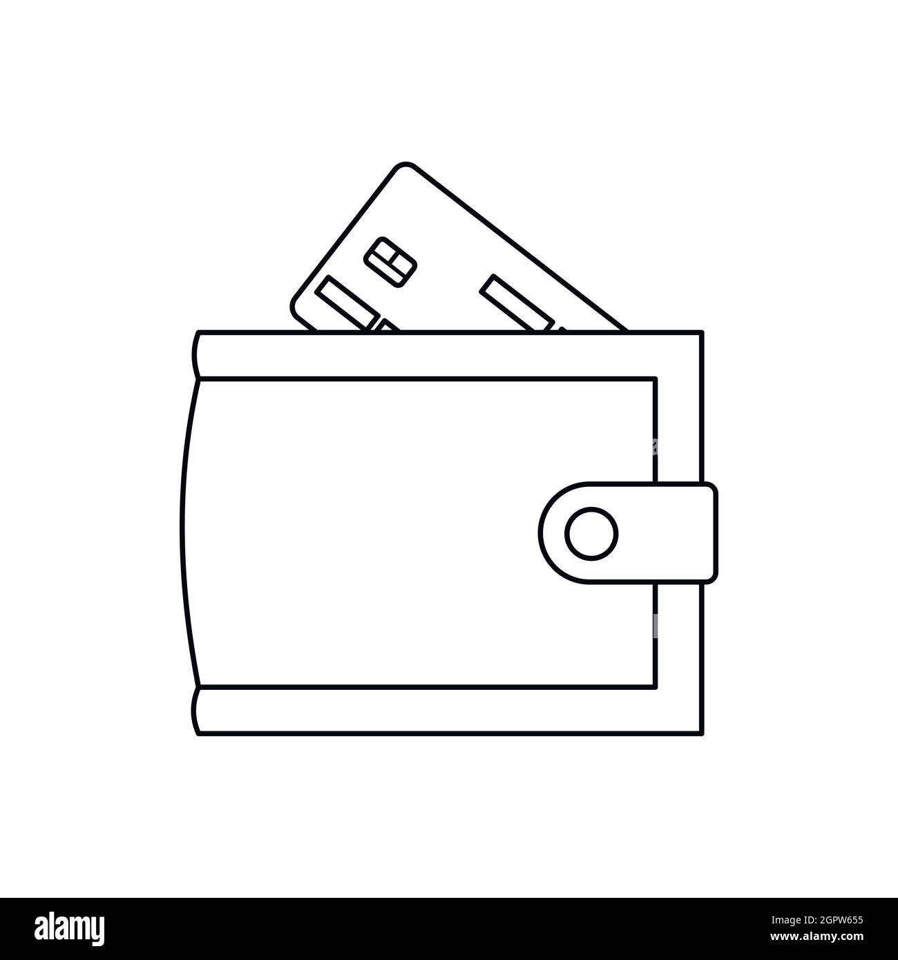 Wallet cash credit card hi-res stock photography and images - Alamy