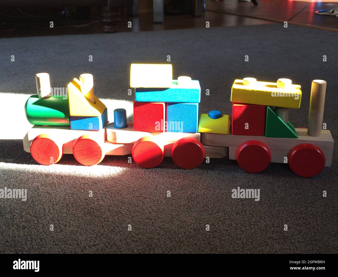 Close Up Of Toys Toys Toy Train Colorful Toy Stock Photo Alamy