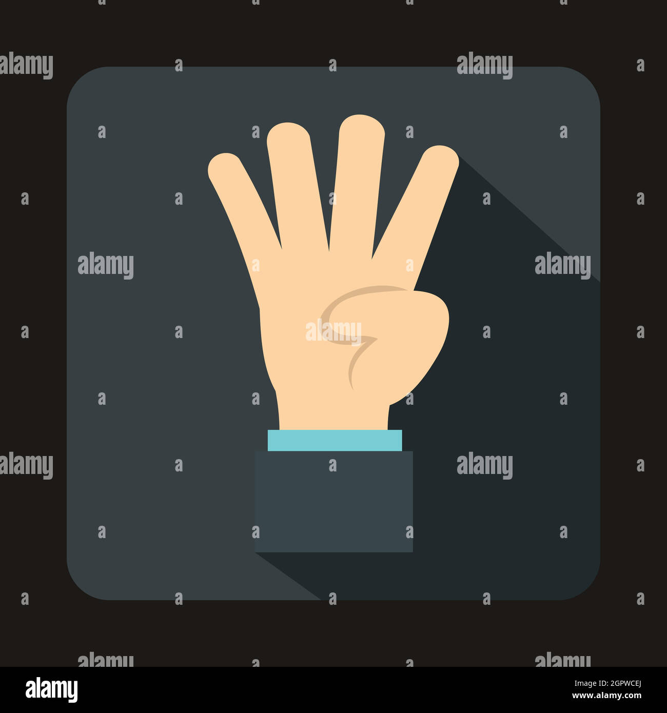4-symbol-hi-res-stock-photography-and-images-alamy