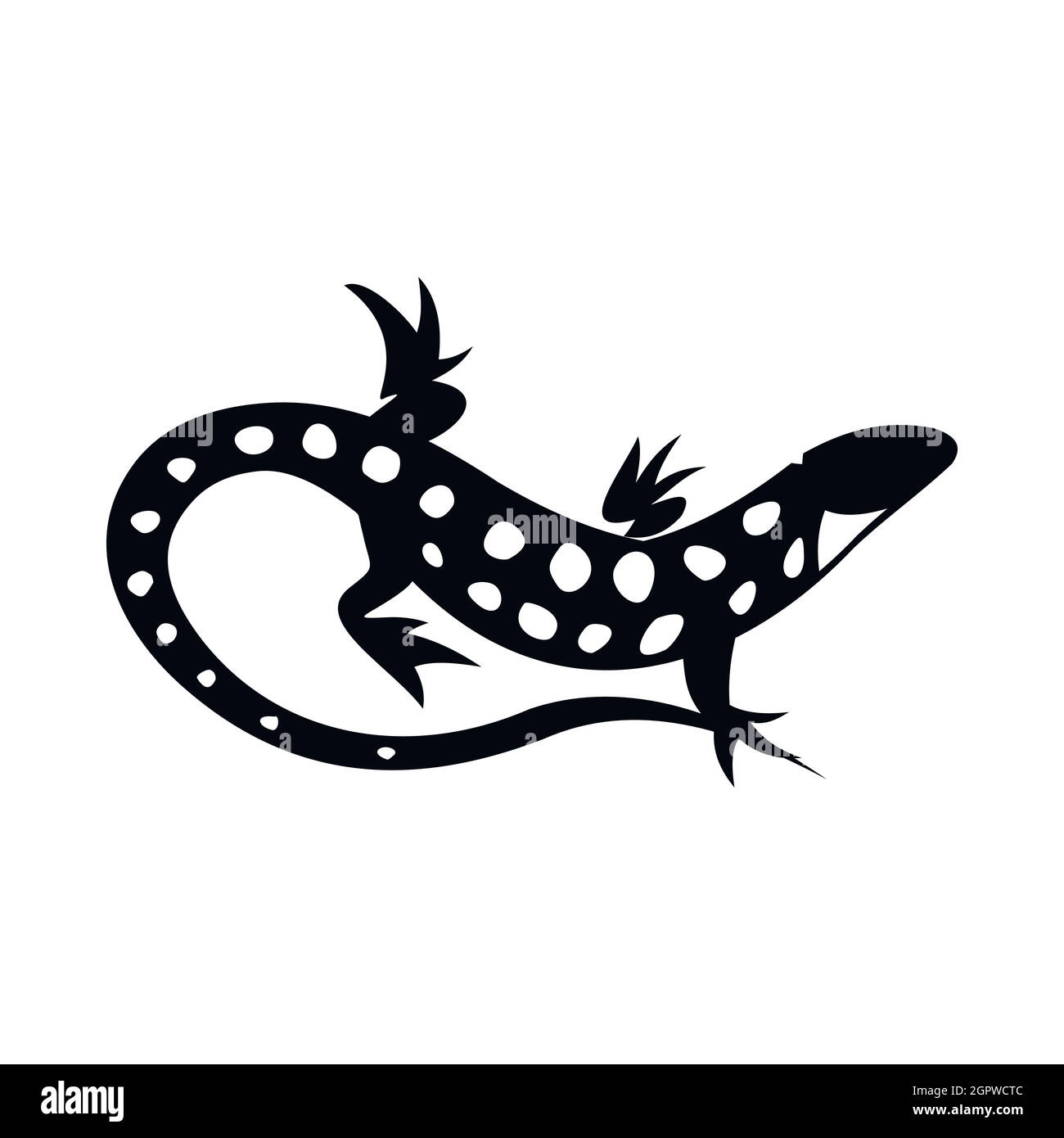 Species of lizard Cut Out Stock Images & Pictures - Alamy