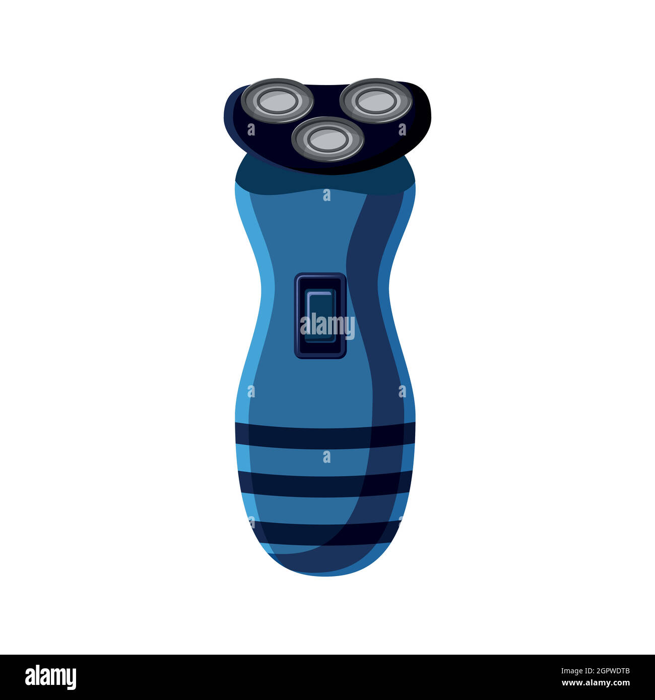 Electric shaver icon, cartoon style Stock Vector Image & Art Alamy