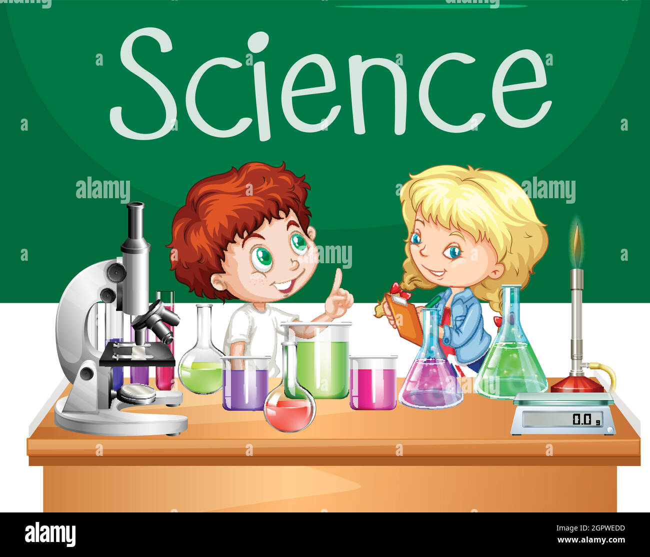 Clipart Science Class