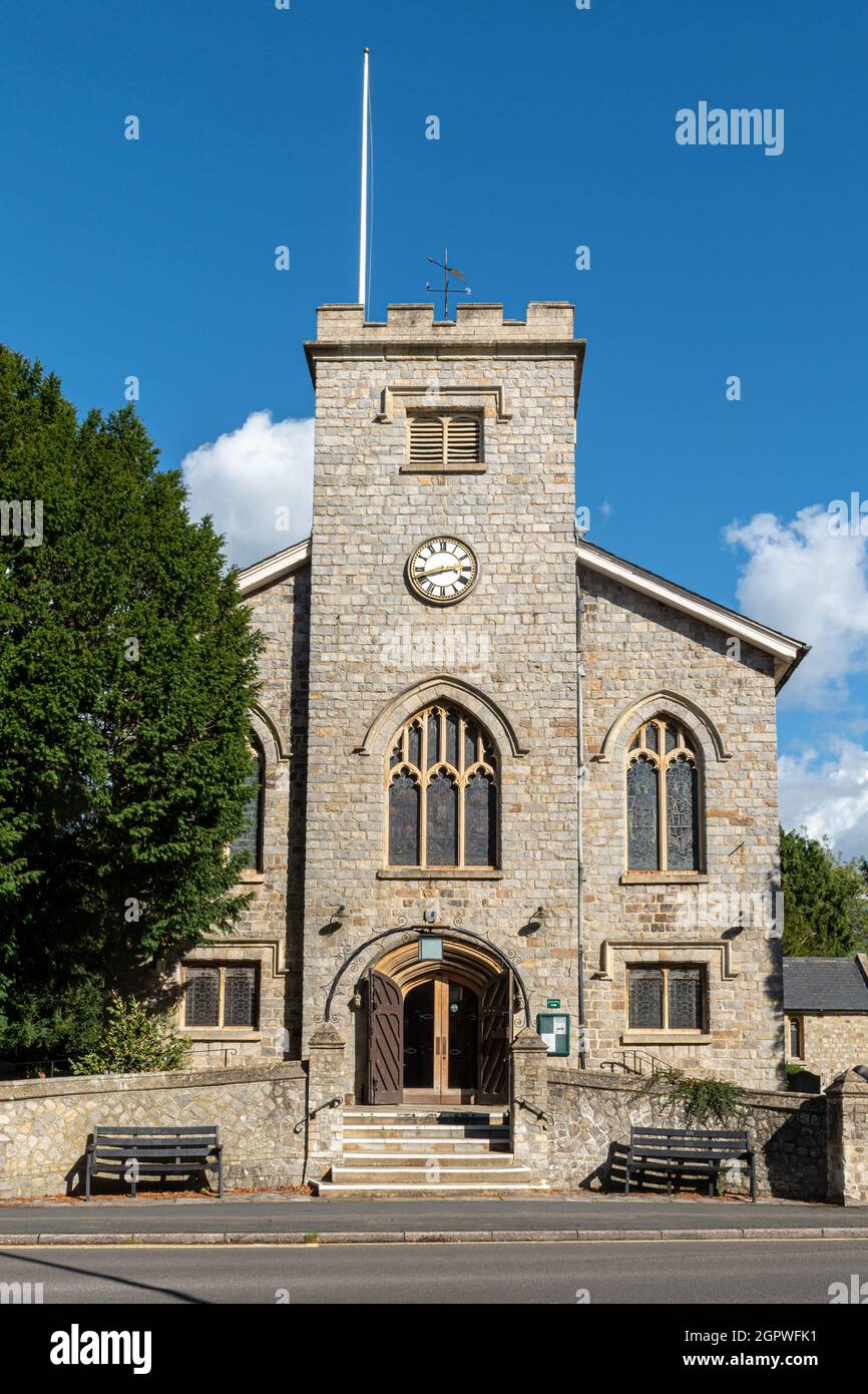 St Peters Church in Frimley, Surrey, England, UK Stock Photo