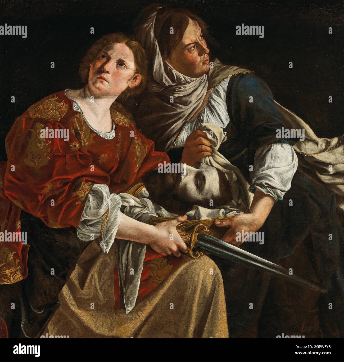 judith with head of holofernes