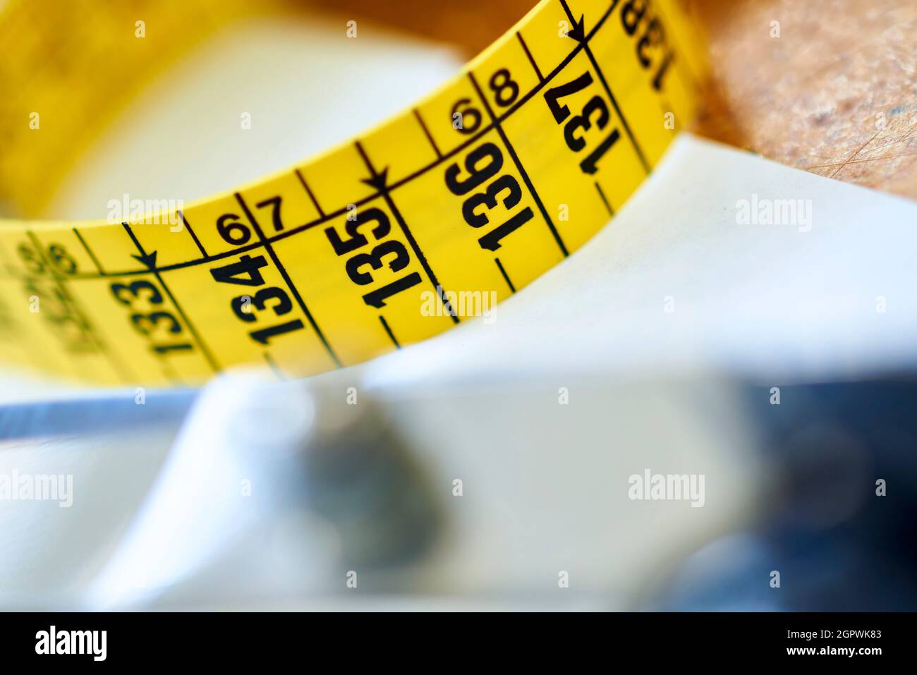 642 Tailor Measuring Tape Stock Photos, High-Res Pictures, and