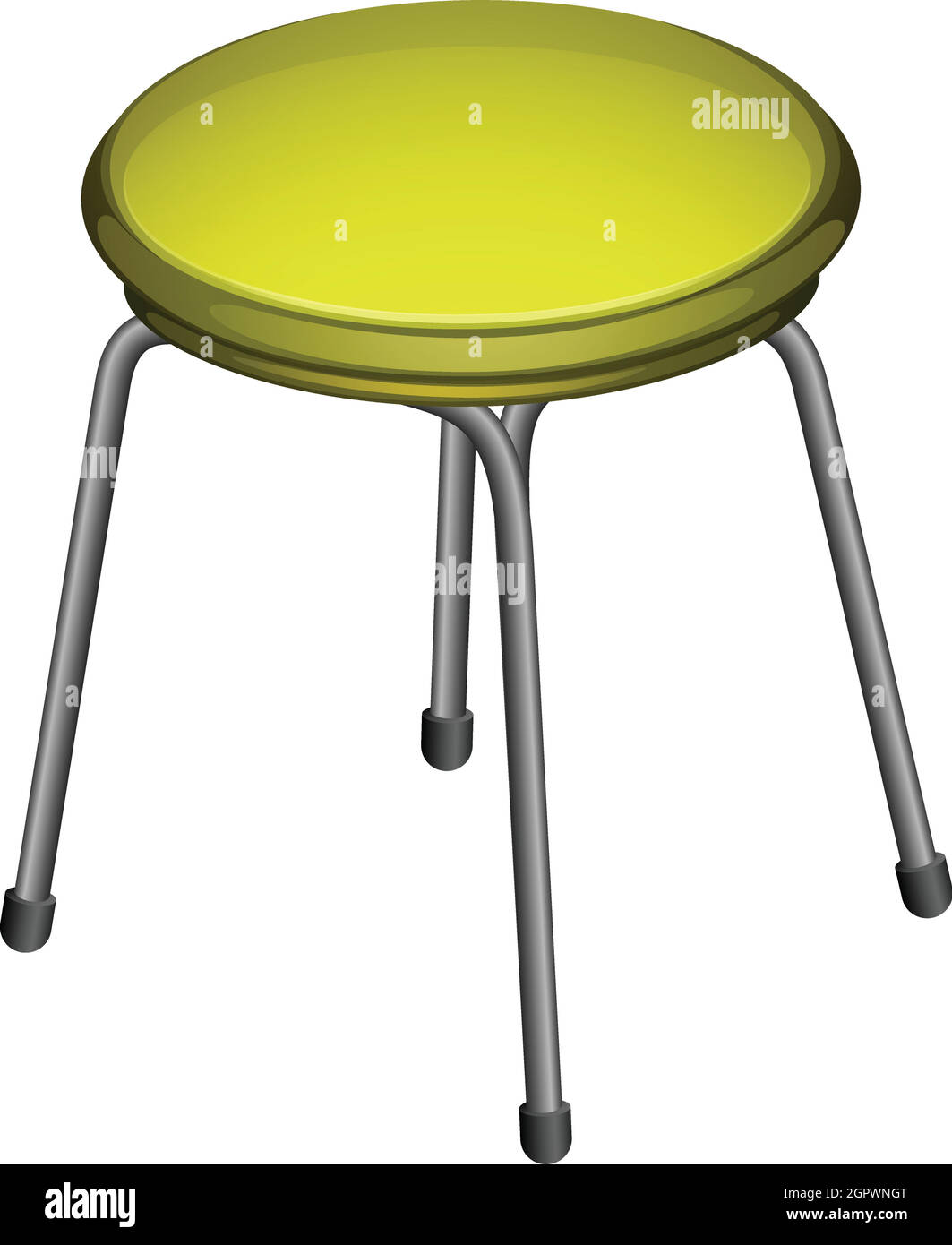 A steel chair Stock Vector Image & Art Alamy