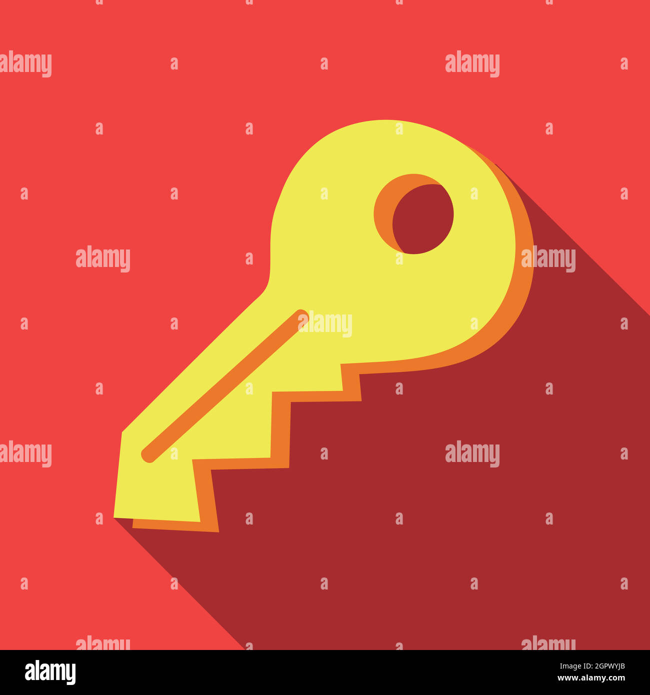 Key private bank Stock Vector Images Alamy