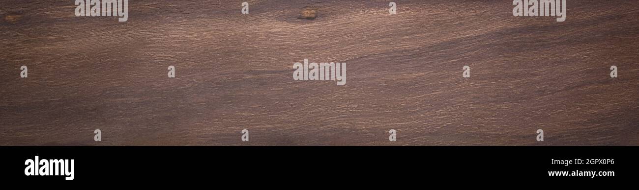 classic teak color tone wood surface with grain, seamless background texture for graphic designing Stock Photo