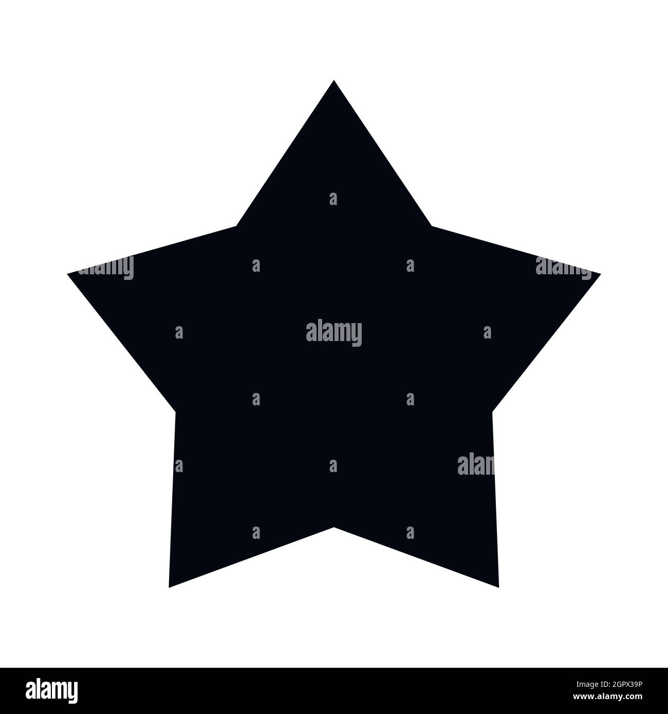 Simple star icon hi-res stock photography and images - Alamy