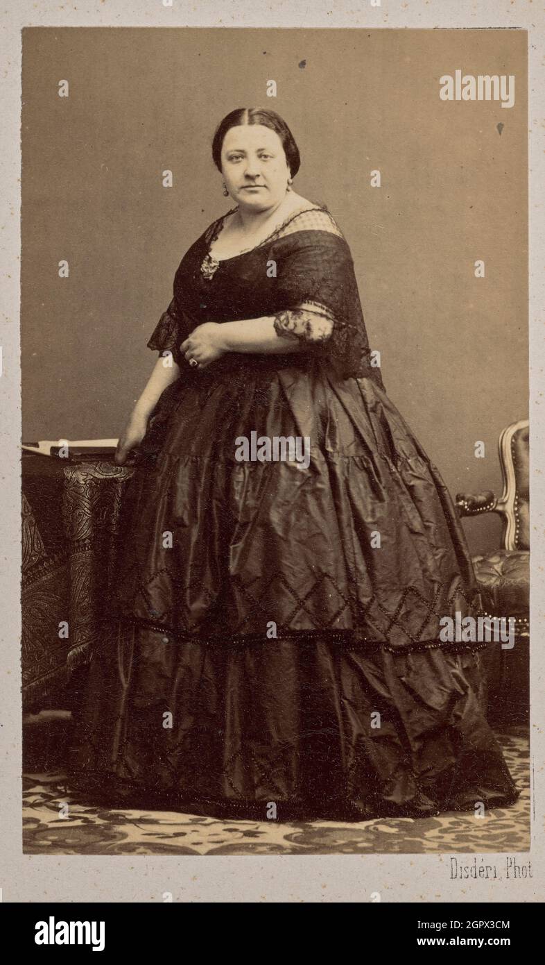 Marietta alboni portrait hires stock photography and images Alamy