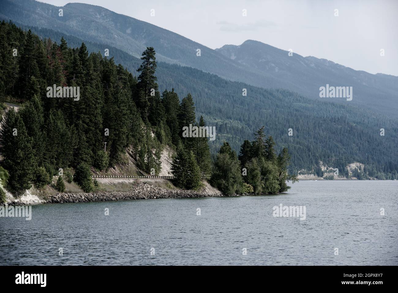 Flathead lake bigfork montana hi-res stock photography and images - Alamy