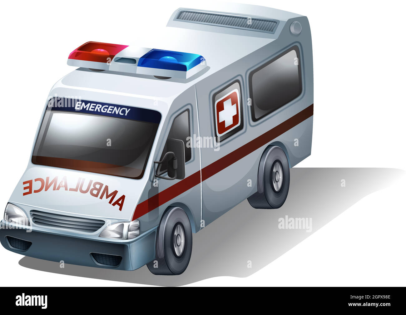 An emergency vehicle Stock Vector Image & Art Alamy