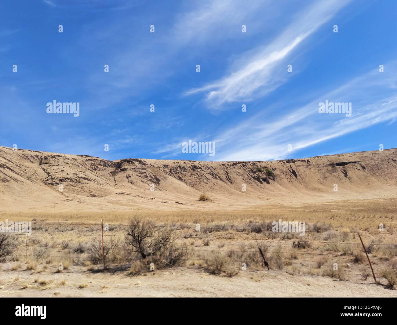 High Desert, Eastern Washington State Stock Photo Alamy