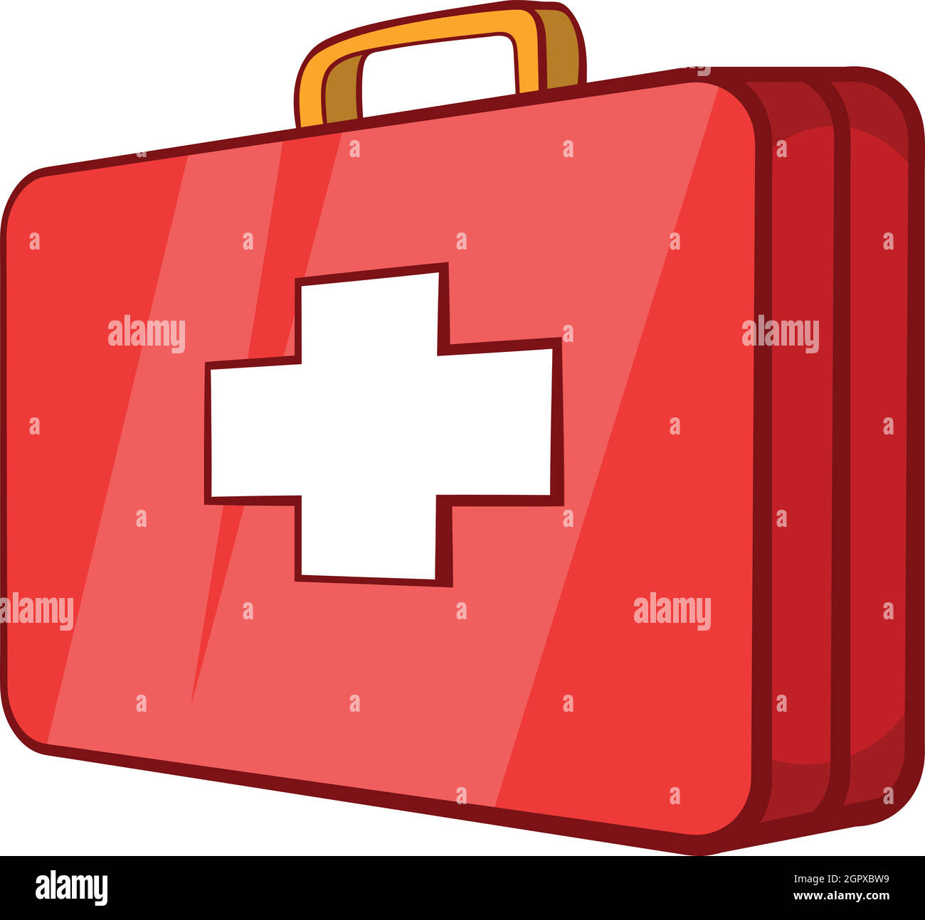 First aid cartoon Stock Vector Images - Alamy