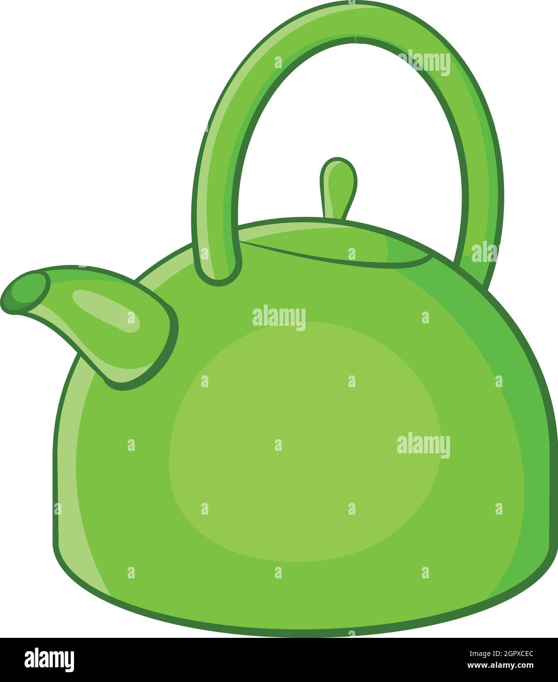 Kettle icon cartoon style hi-res stock photography and images - Alamy