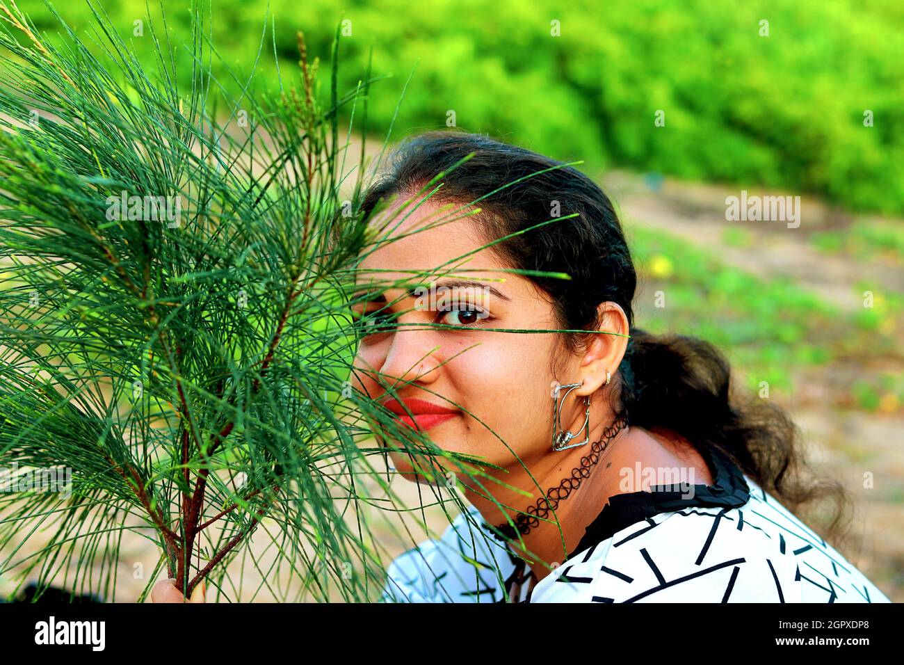 Chennai model girl hi-res stock photography and images - Alamy