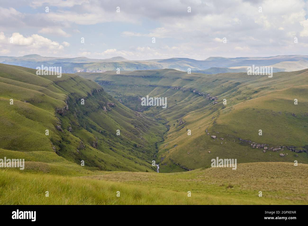 Drakensberg farm scene hi-res stock photography and images - Alamy