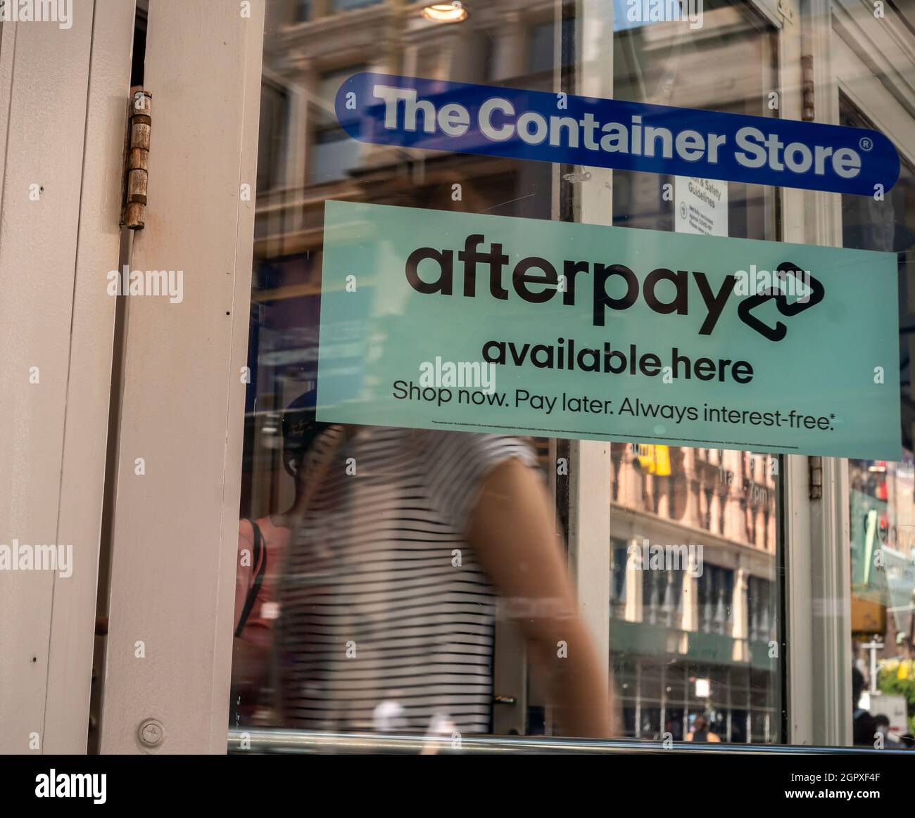 Afterpay Logo Sticker | Sticker