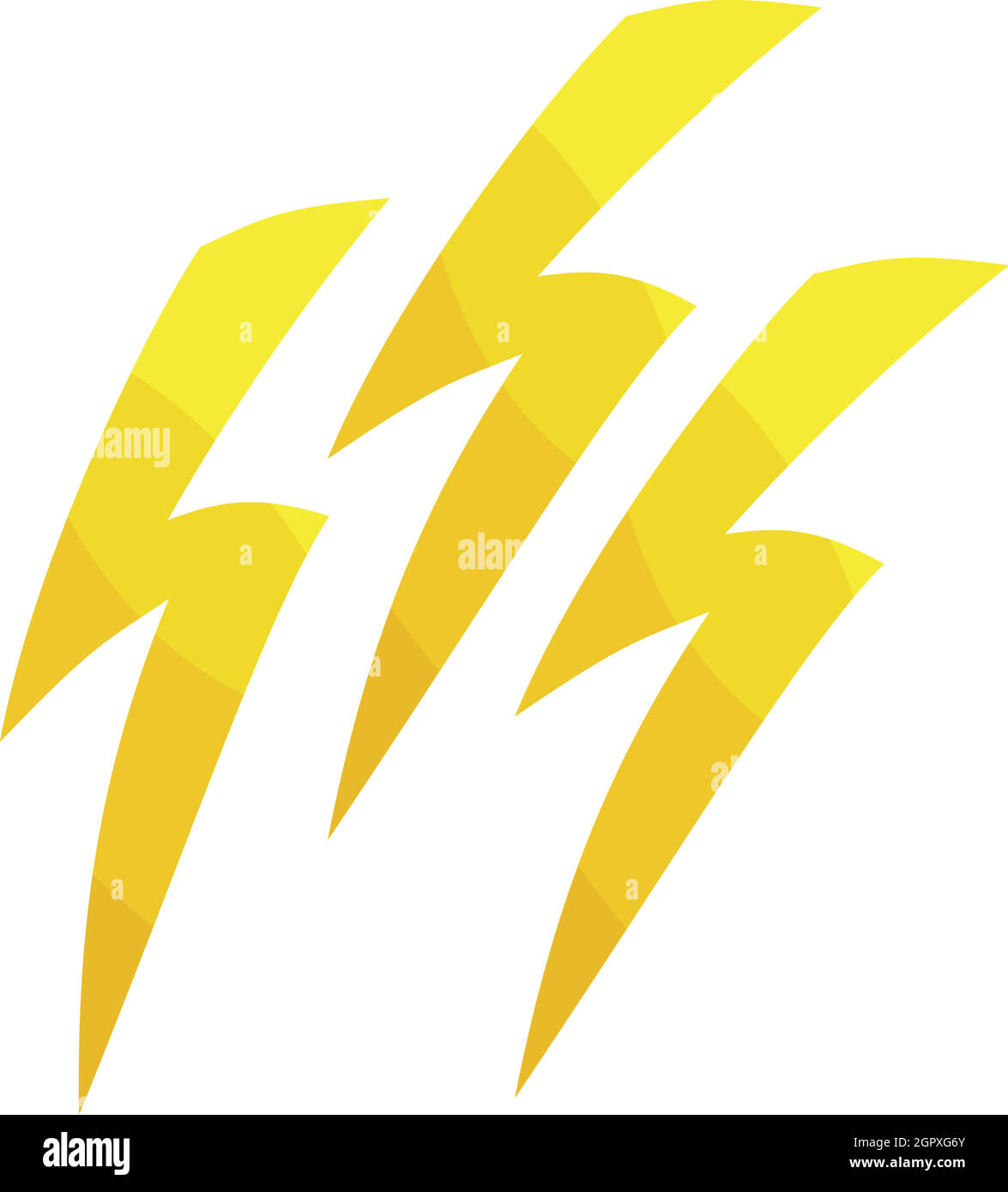 Cartoon lightning bolt hires stock photography and images Alamy