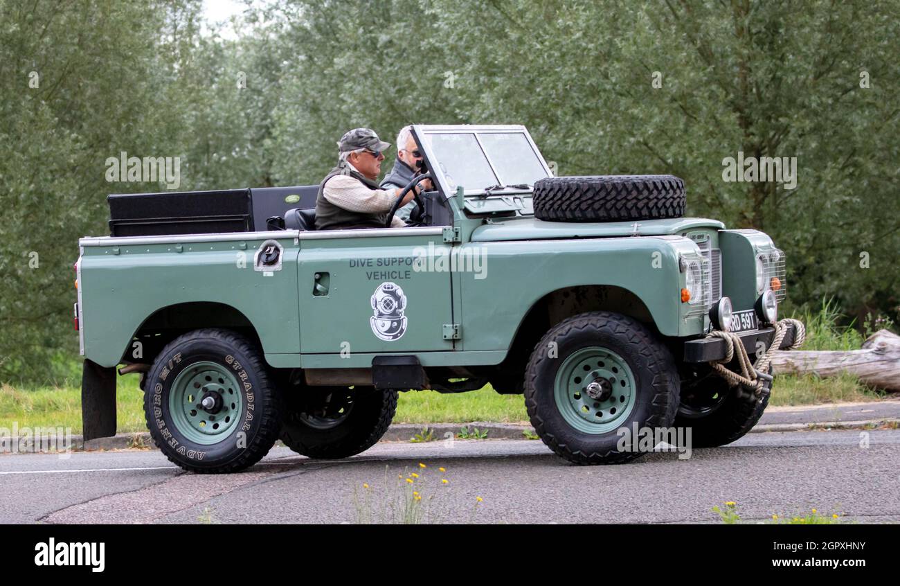 1978 Land Rover classic Stock Photo