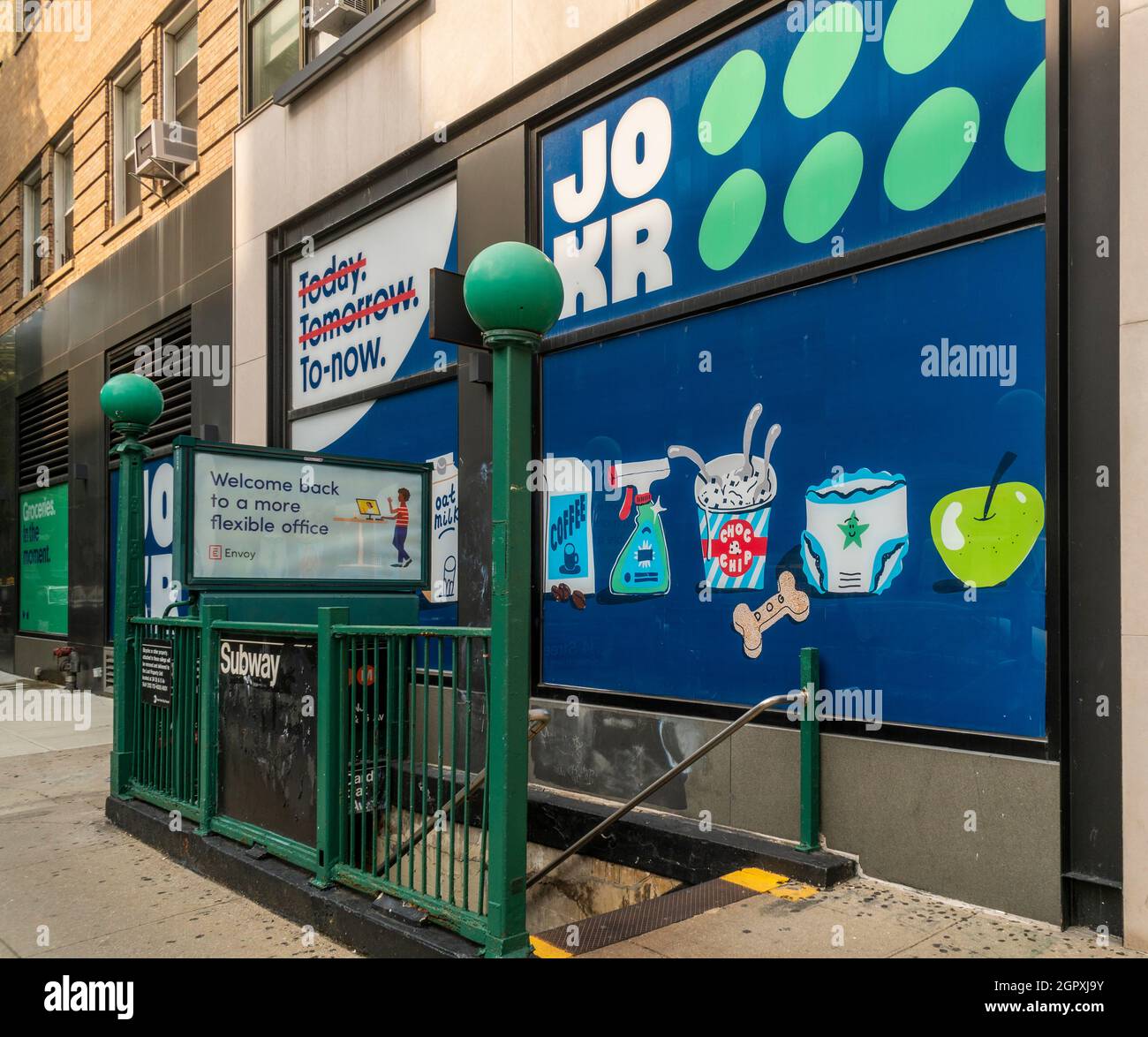 Jokr delivery hires stock photography and images Alamy