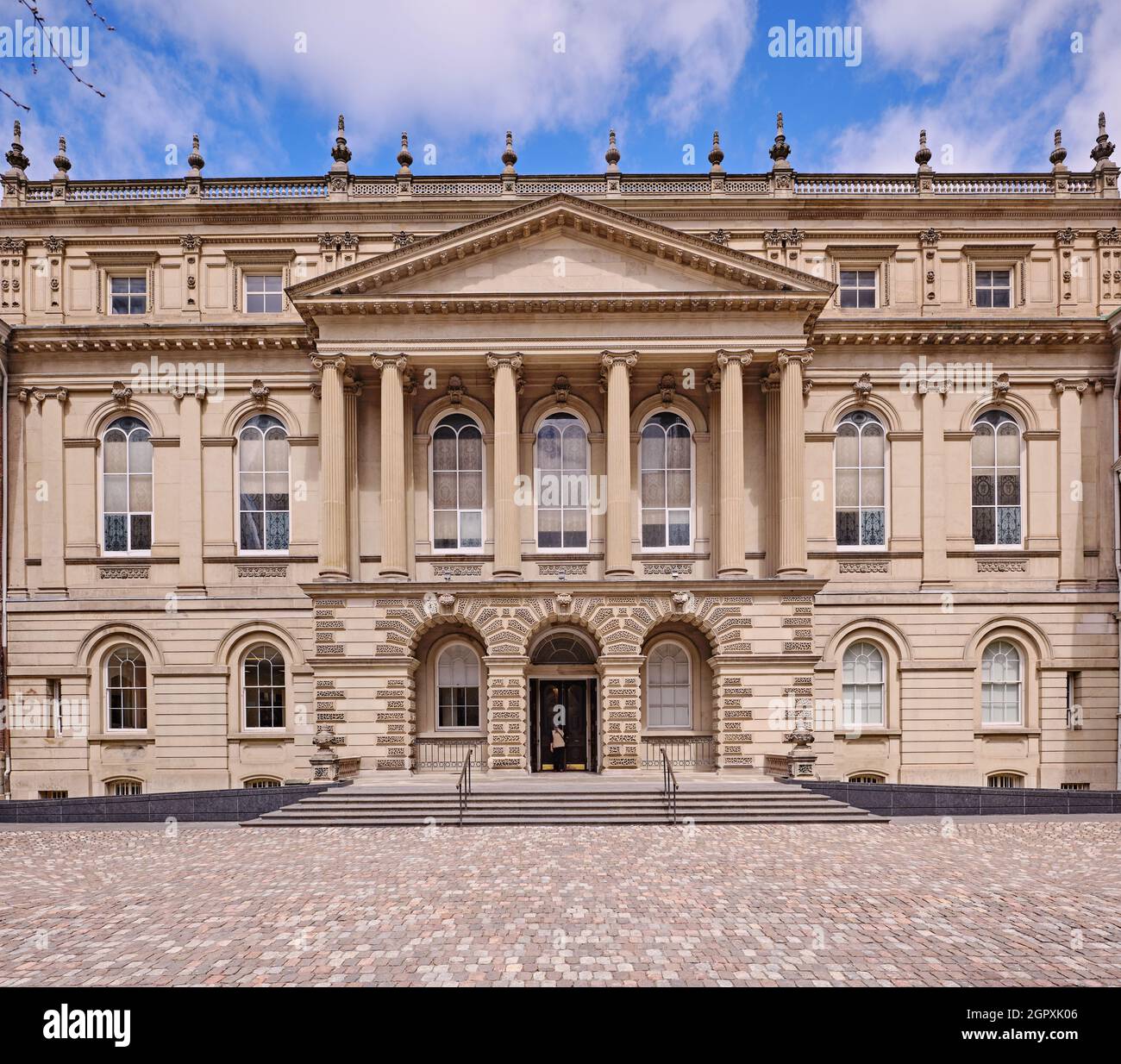 Osgoode Hall, Law Society of Upper Canada Stock Photo