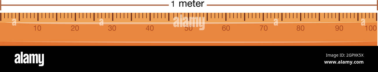 Meter ruler hi-res stock photography and images - Alamy