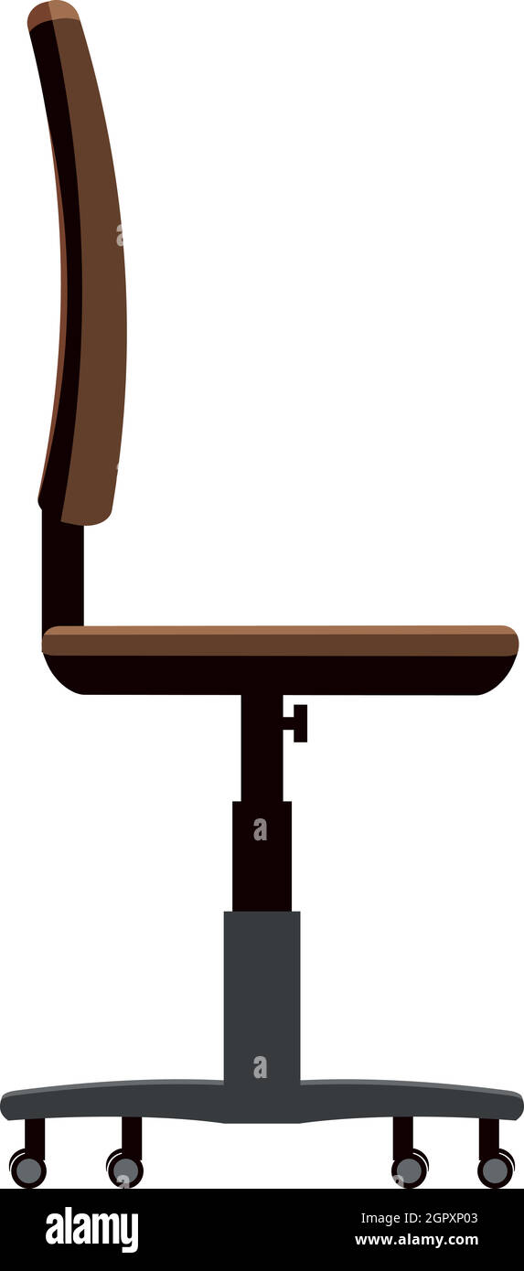 Chair for office icon, cartoon style Stock Vector Image & Art - Alamy