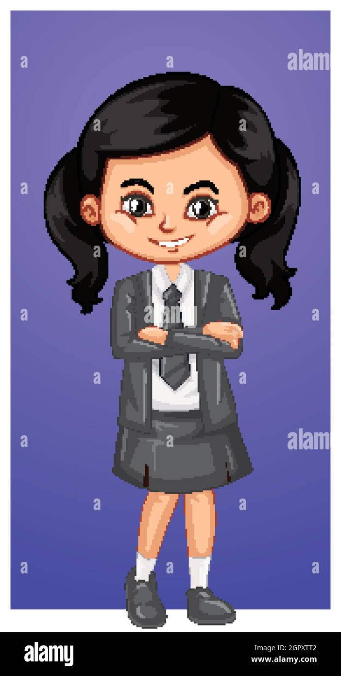 In black uniform hi-res stock photography and images - Alamy