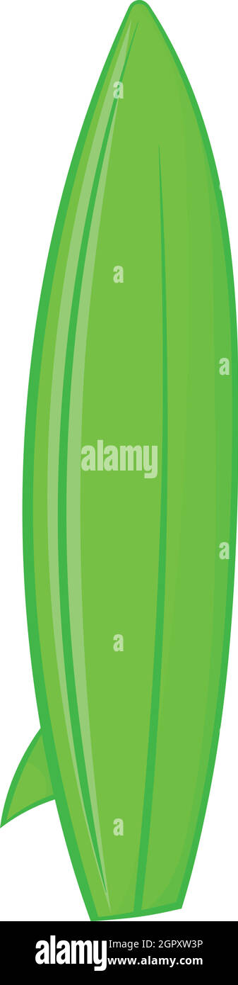 Surfboard icon, cartoon style Stock Vector Image & Art - Alamy