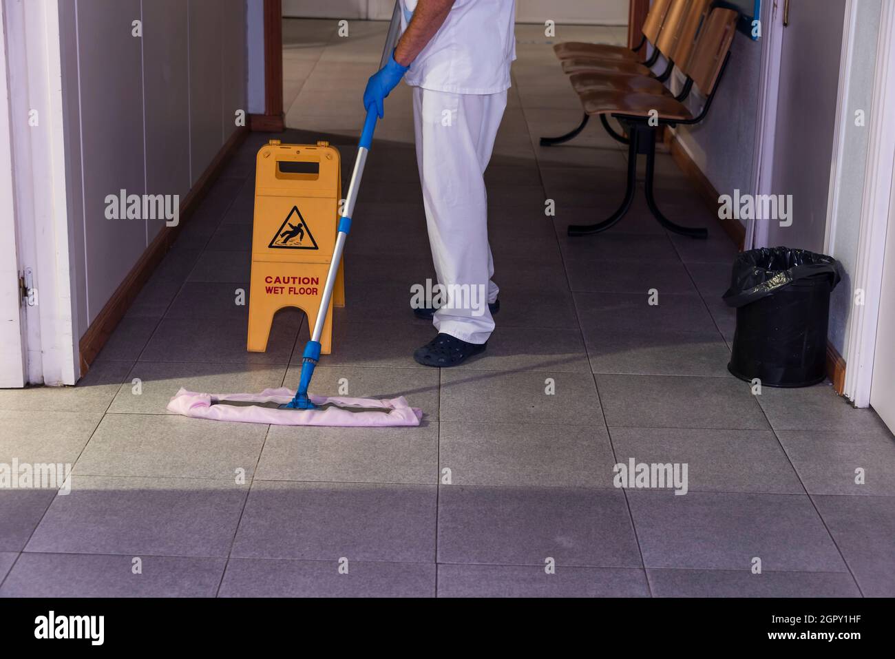 Cleaning ward hi-res stock photography and images - Alamy