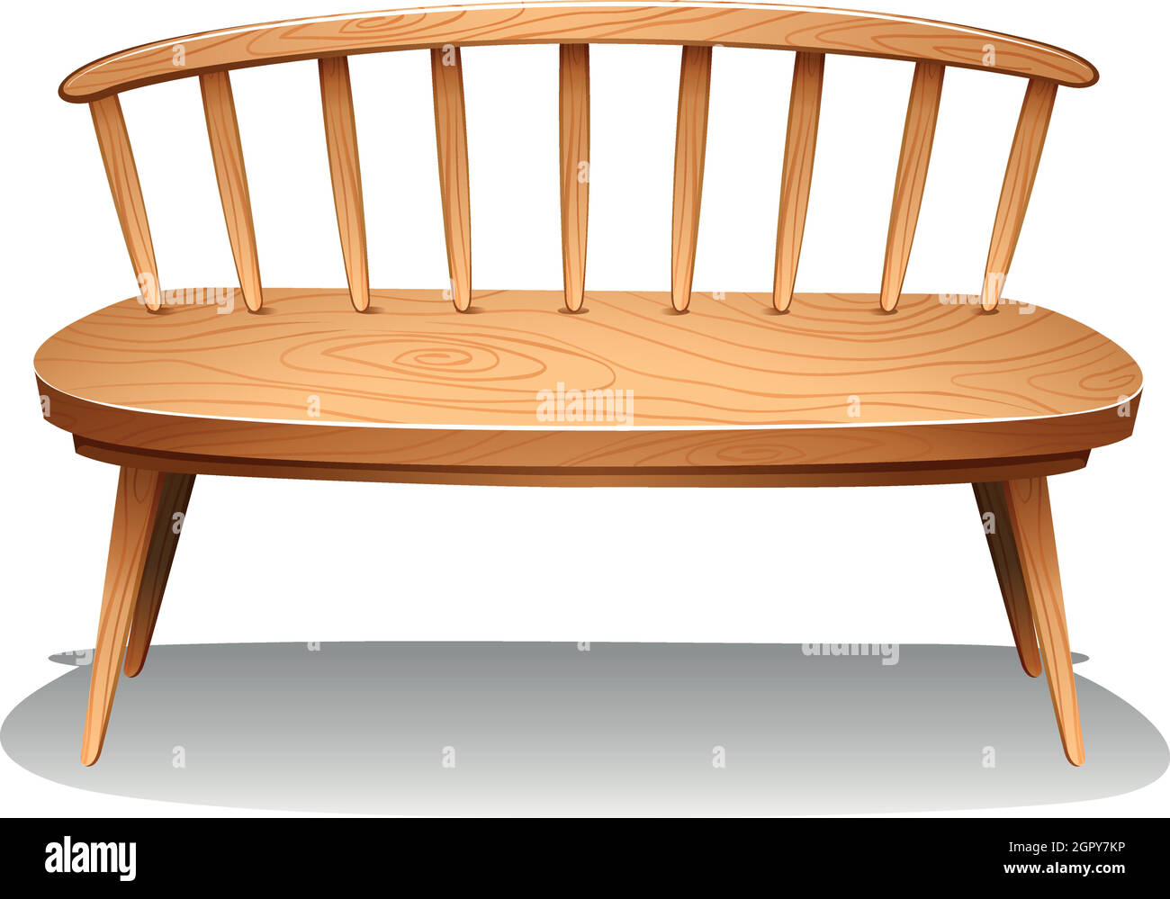 A brown wooden furniture Stock Vector Image & Art Alamy
