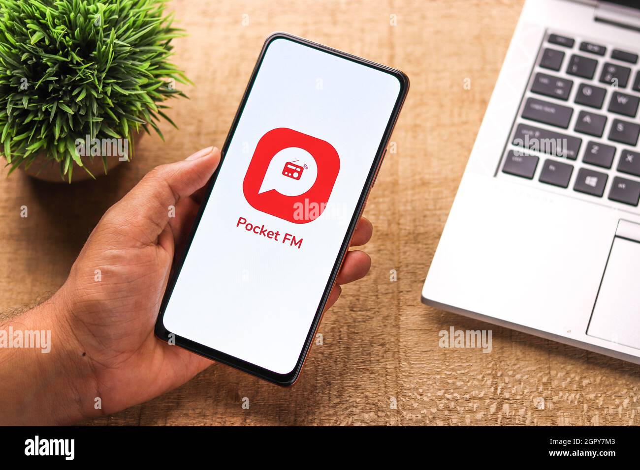 Pocket fm app hires stock photography and images Alamy