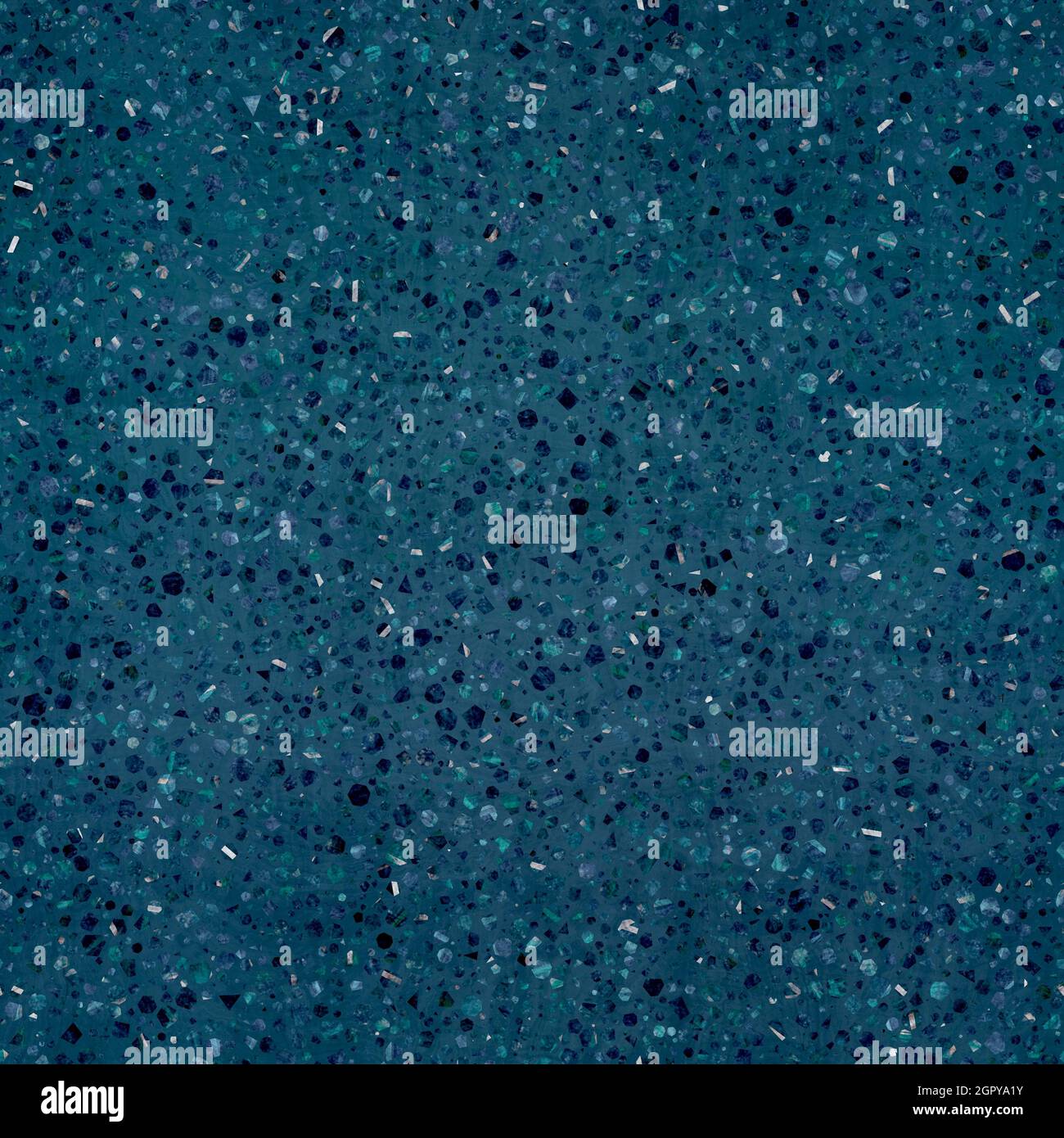 Seamless modern abstract random terrazzo pattern swatch Stock Photo - Alamy