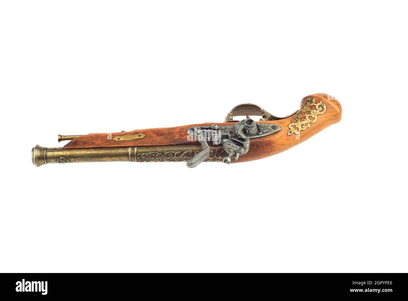 18th Century Pirate Blunderbuss Grey