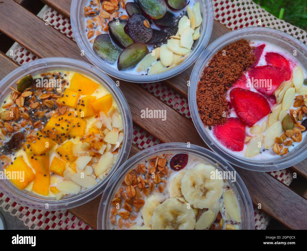 A Healthy Food For Breakfast Stock Photo - Alamy