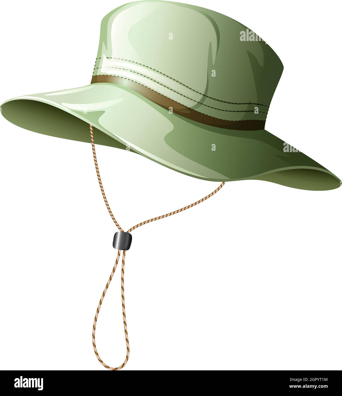 Fishing fishing hat Stock Vector Images - Alamy
