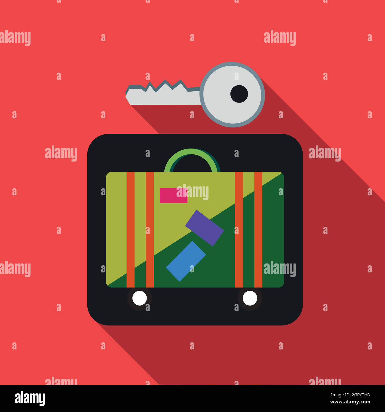Box or storage Stock Vector Images Alamy