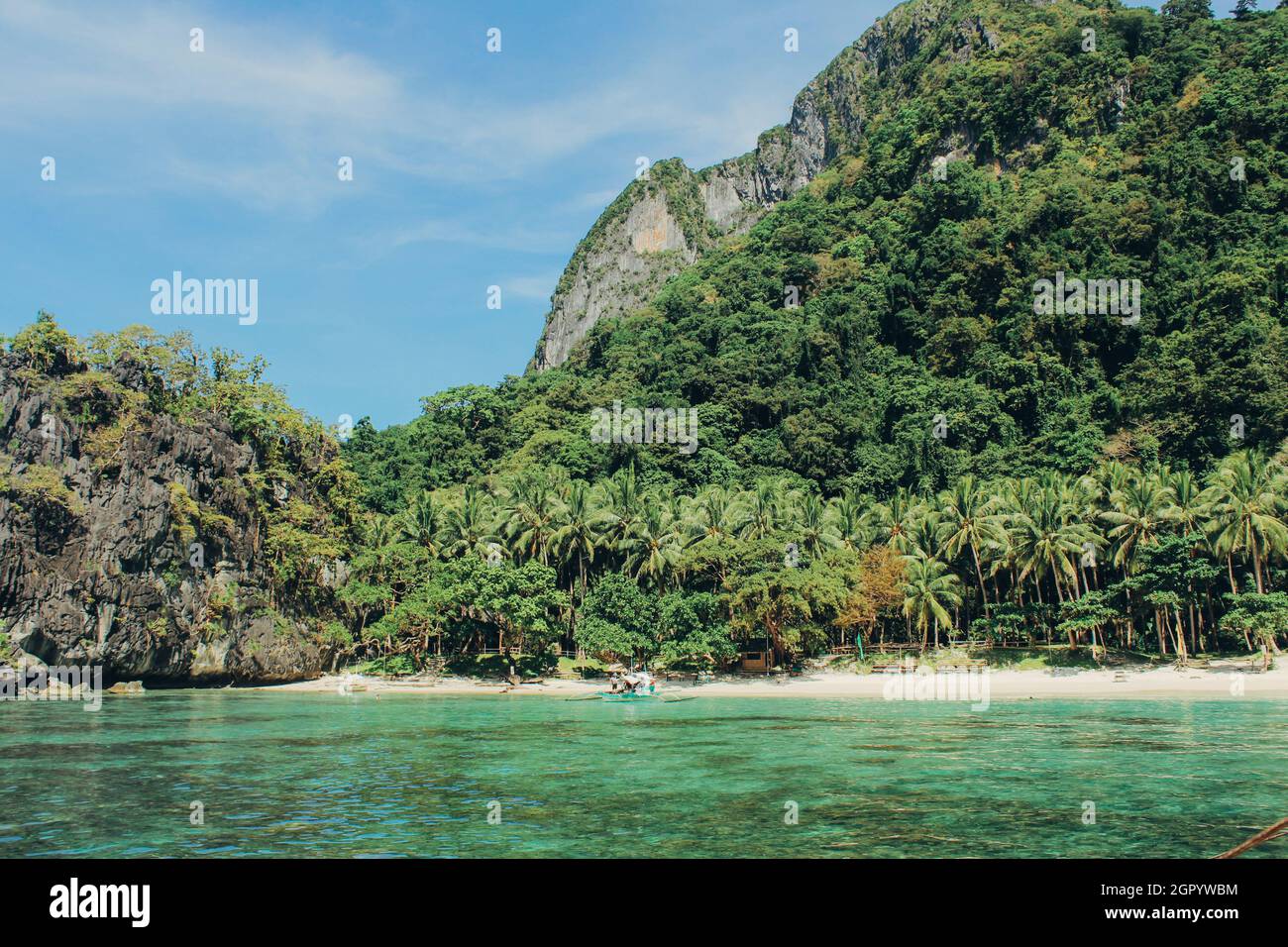 Paradisiac beach hi-res stock photography and images - Alamy