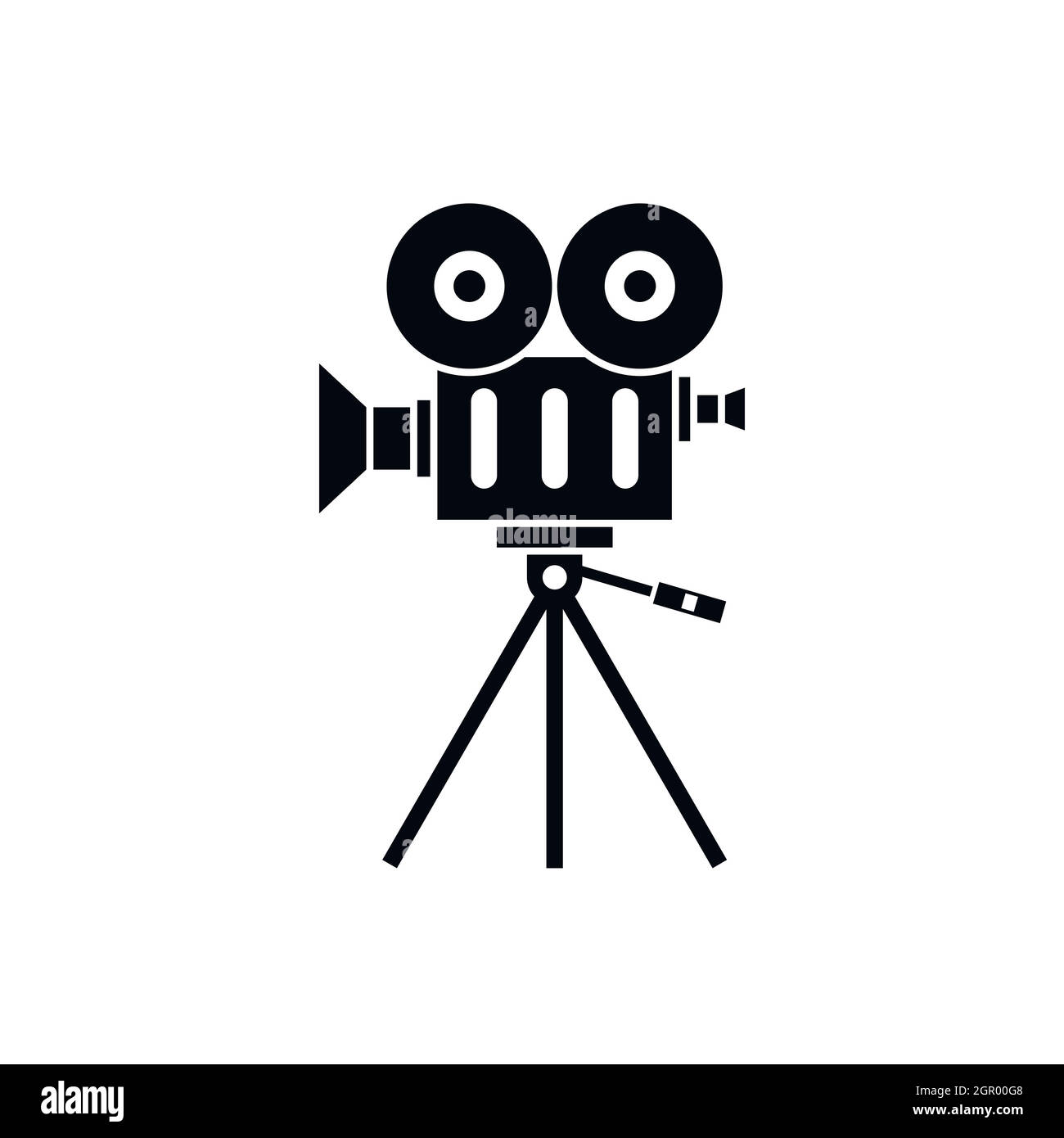 Camcorder icon, simple style Stock Vector Image & Art Alamy