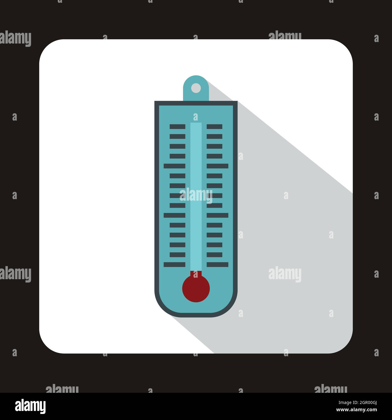 Thermometer indicates low temperature icon Stock Vector Image & Art Alamy