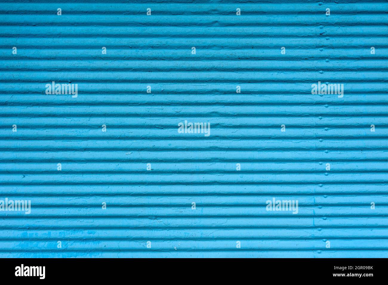 Window, shutter, closed, sill, railing, security Stock Photo