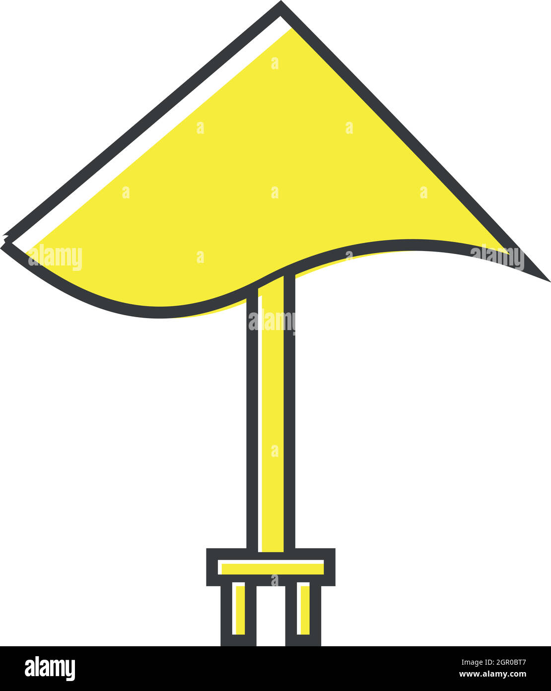 Beach umbrella Stock Vector Images - Alamy