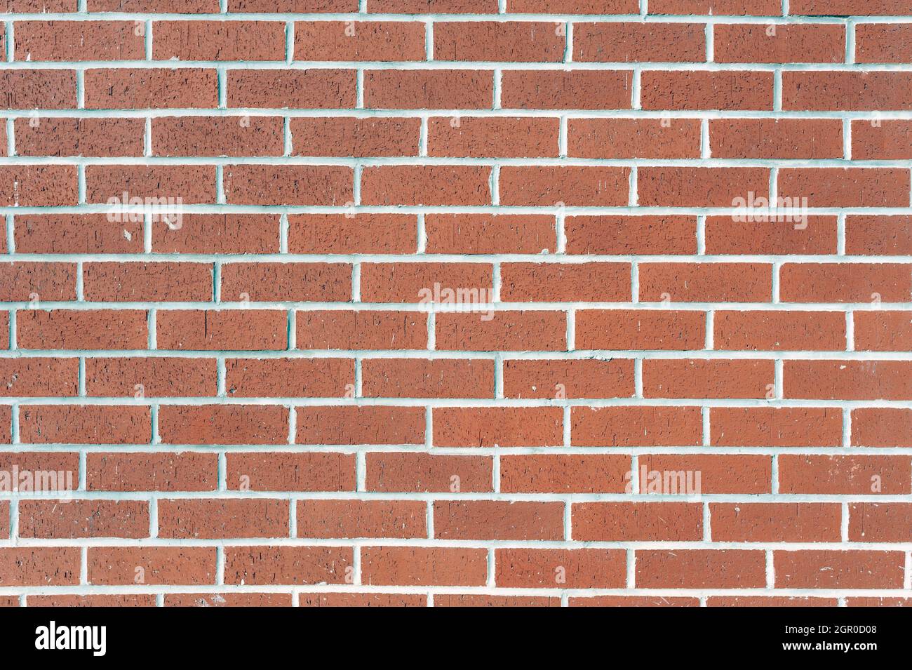 Red brick wall Stock Photo
