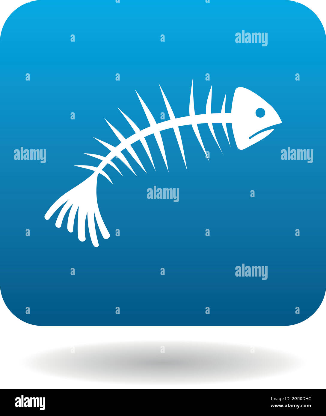 Fishbone symbol hi-res stock photography and images - Alamy