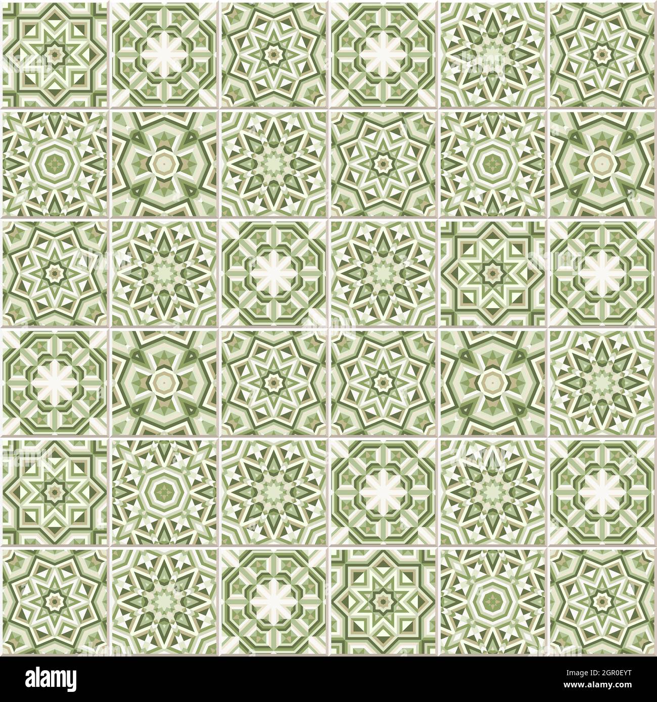 Traditional dutch tiles Stock Vector Images - Alamy